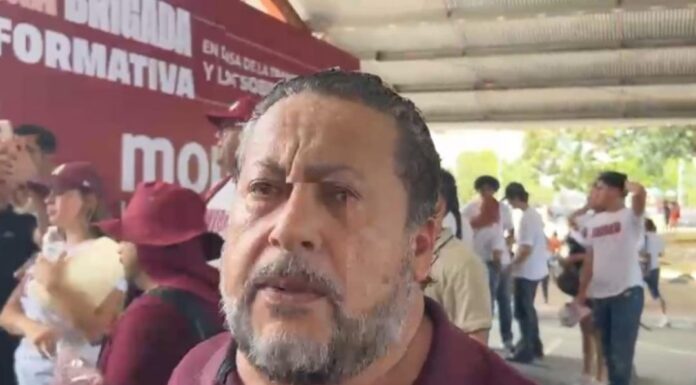 Arrancará Morena en septiembre registro de aspirantes a candidatos a las presidencias municipales, anuncia presidente del Consejo Estatal del partido