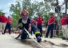 FORTALECEN COORDINACIÓN ENTRE CORPORACIONES: Bomberos de Playa del Carmen imparten capacitación especializada a colegas de Othón P. Blanco, Bacalar, Carrillo Puerto y José María Morelos