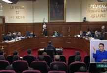 ORDENAN A LA XVIII LEGISLATURA REGULARIZAR FUNCIONAMIENTO DEL PODER JUDICIAL LOCAL: Invalida SCJN nombramientos de Heyden Cebada y Mercedes Castillo como magistrados hasta 2033; declaran ministros inconstitucionalidad de nombramientos de instancias judiciales
