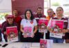 Estefanía Mercado encabeza nueva jornada de Chambamanía y atiende personalmente a las y los playenses en el “Día del Pueblo”