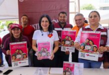 Estefanía Mercado encabeza nueva jornada de Chambamanía y atiende personalmente a las y los playenses en el “Día del Pueblo”