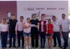 Estefanía Mercado acompaña la entrega de tarjetas de la beca “Rita Cetina” a estudiantes de educación básica de Playa del Carmen