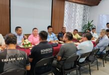 Realizan reunión autoridades de Playa del Carmen y empresas de transporte de personal; abordan temas de seguridad y capacitación