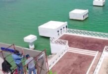 “YA NO NOS SORPRENDE”: Integrante del Comité Prodefensa del Patrimonio Histórico de Chetumal denuncia sobreprecio para la construcción de un barandal de aluminio en el muelle fiscal
