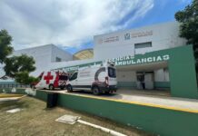 Ciudadana francesa, desamparada por su gobierno en el hospital de Playa del Carmen