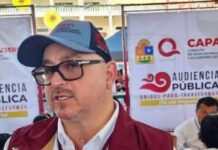 Confirma Cristina Torres renuncia de Hugo Garza al cargo de director de CAPA