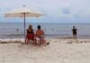 Supera ocupación hotelera el 50% en Playa del Carmen, al retirarse el sargazo