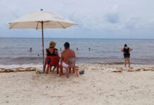Supera ocupación hotelera el 50% en Playa del Carmen, al retirarse el sargazo