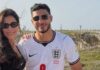 Vacaciona Raúl Jiménez en Isla Mujeres