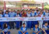 Entrega Mara Lezama nuevo domo en la secundaria “Adolfo López Mateos” para fortalecer la infraestructura educativa en Chetumal