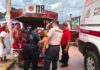 Hombre es atacado con un machete en calles de José María Morelos
