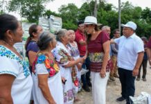 Entrega Mara Lezama en José María Morelos semillas mejoradas para fortalecer a las familias del campo en Quintana Roo