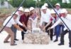 Colocan la primera piedra del Hospital Integral de José María Morelos