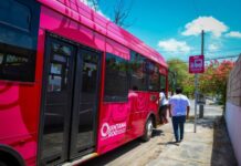 Inicia IMOVEQROO la credencialización de la Tarifa Social MOBI en Chetumal