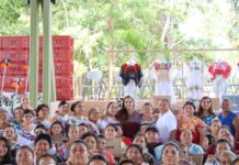 Entrega Mara Lezama equipos e insumos a artesanas y productores mayas de Quintana Roo