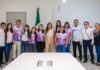 Reconoce Mara Lezama a estudiantes que representaron a Quintana Roo en la Olimpiada Mexicana de Matemáticas