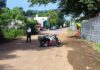 Motociclista lesionado tras choque entre dos unidades en la colonia Miraflores