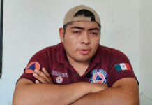 Atribuyen a falta de mantenimiento colapso de torre en José María Morelos