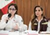 Anuncian Mara Lezama y Laura Velázquez que se trabaja en el Sistema de Alerta para huracanes en Quintana Roo