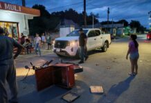 Chanclas y shorts agravan lesiones de repartidores en accidentes de moto, advierte Bomberos de JMM