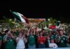 Saldo blanco en las concentraciones de aficionados al futbol realizadas con motivo del Mundial, anuncia SSC