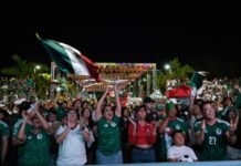 Saldo blanco en las concentraciones de aficionados al futbol realizadas con motivo del Mundial, anuncia SSC
