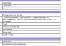 Revelan otro caso de posible detención ilegal por elementos de Seguridad Ciudadana de Playa del Carmen