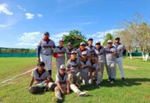 Escuelita de Béisbol Iván Marmolejo pone en alto a Quintana Roo y José María Morelos en Yucatán