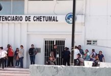 Denuncian brote de tuberculosis en el CERESO de Chetumal; familiares de internos ven negligencia de autoridades carcelarias y piden a la gobernadora intervenir