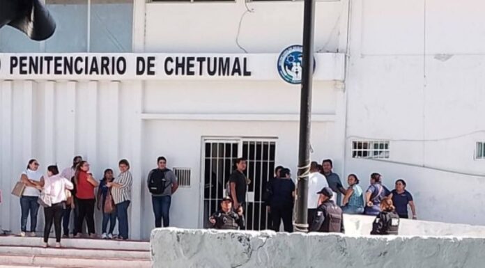 Denuncian brote de tuberculosis en el CERESO de Chetumal; familiares de internos ven negligencia de autoridades carcelarias y piden a la gobernadora intervenir