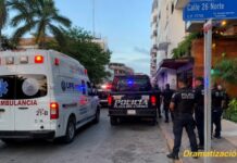 BALAZOS DE AIRE: Lesionan a un par de turistas; detienen al presunto agresor