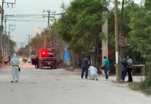 EJECUCIÓN AL CAER LA TARDE: Ataque armado cobra la vida de un hombre en la colonia Valle Verde de Cancún