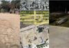 CONFLICTO EN LOS LINDEROS DE LA COLOSIO: Vecinos impiden colocación de malla en predio en litigio Chenzubul por temor a restringir acceso a la Playa 72