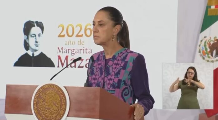 Detalla Sheinbaum gira de trabajo en Quintana Roo para atender crisis turística y acceso a playas en Tulum, la problemática del sargazo y supervisar Tren Maya de Carga