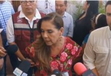 “DECLARATORIA DE EMERGENCIA ES COMPETENCIA FEDERAL”: Anticipa Mara Lezama que estrategia completa de atención al sargazo deberá estar lista en 15 días; harán promoción intensiva de los anuncios presidenciales para lograr la recuperación económica de Tulum