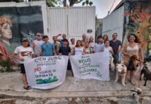 Playenses piden conservar Chen Zulum, tras intento de cerrar acceso a playa