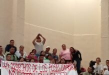 Denuncian ante Sheinbaum presuntos despojos en la Colosio