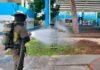 Evacúan Instituto La Salle por fuga de vapores químicos en un laboratorio de Cancún