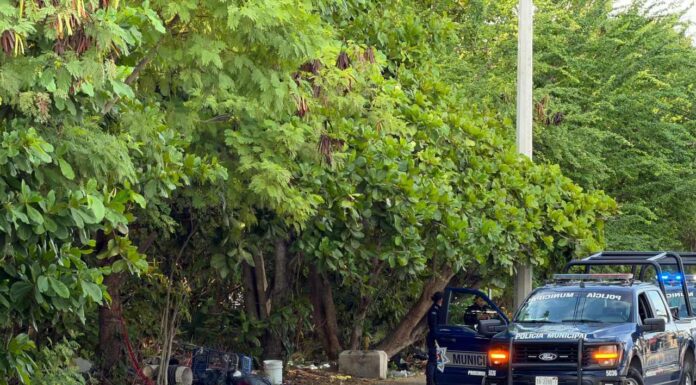 Localizan un cadáver encobijado cerca del deportivo Candelario Lira de Cancún