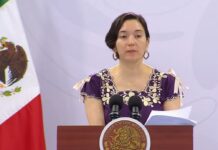 Destacan reducción de 85% en homicidios en Quintana Roo durante ‘mañanera’ desde Tulum