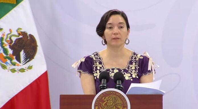 Destacan reducción de 85% en homicidios en Quintana Roo durante ‘mañanera’ desde Tulum