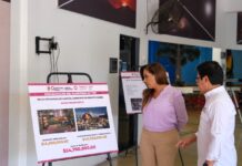 Anuncia Mara Lezama la transformación del Planetario Ka’Yok’ con dinosaurios gigantes y tecnología de última generación con inversión de 54.7 millones de pesos