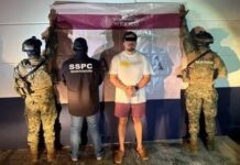 LOS LARGOS TENTÁCULOS DE ‘EL KADO’: Líder criminal de Baja California operaba desde Quintana Roo; fue detenido en Valladolid