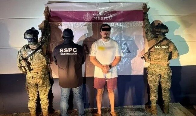 LOS LARGOS TENTÁCULOS DE ‘EL KADO’: Líder criminal de Baja California operaba desde Quintana Roo; fue detenido en Valladolid