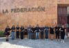 Protestan defensores públicos de la justicia federal en Cancún, por despido de 40 trabajadoras sociales
