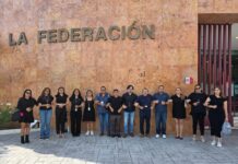 Protestan defensores públicos de la justicia federal en Cancún, por despido de 40 trabajadoras sociales