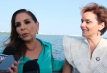 Mortandad de peces en Puerto Morelos no fue por sargazo, aclara Mara Lezama