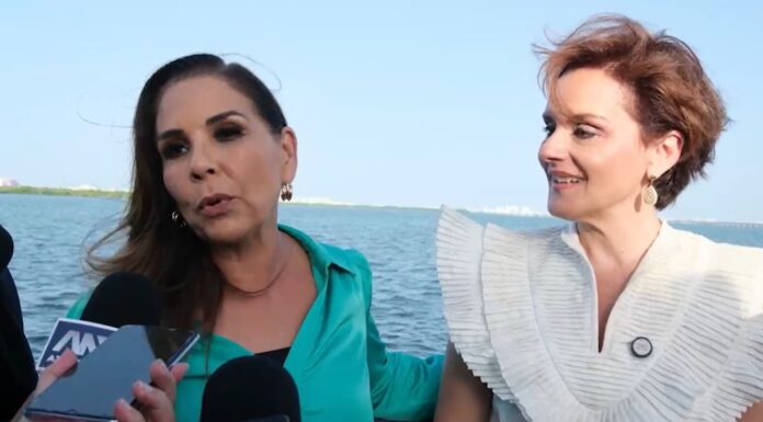 Mortandad de peces en Puerto Morelos no fue por sargazo, aclara Mara Lezama