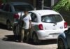 Cámaras de vigilancia evitan robo de coche en Felipe Carrillo Puerto