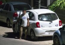 Cámaras de vigilancia evitan robo de coche en Felipe Carrillo Puerto